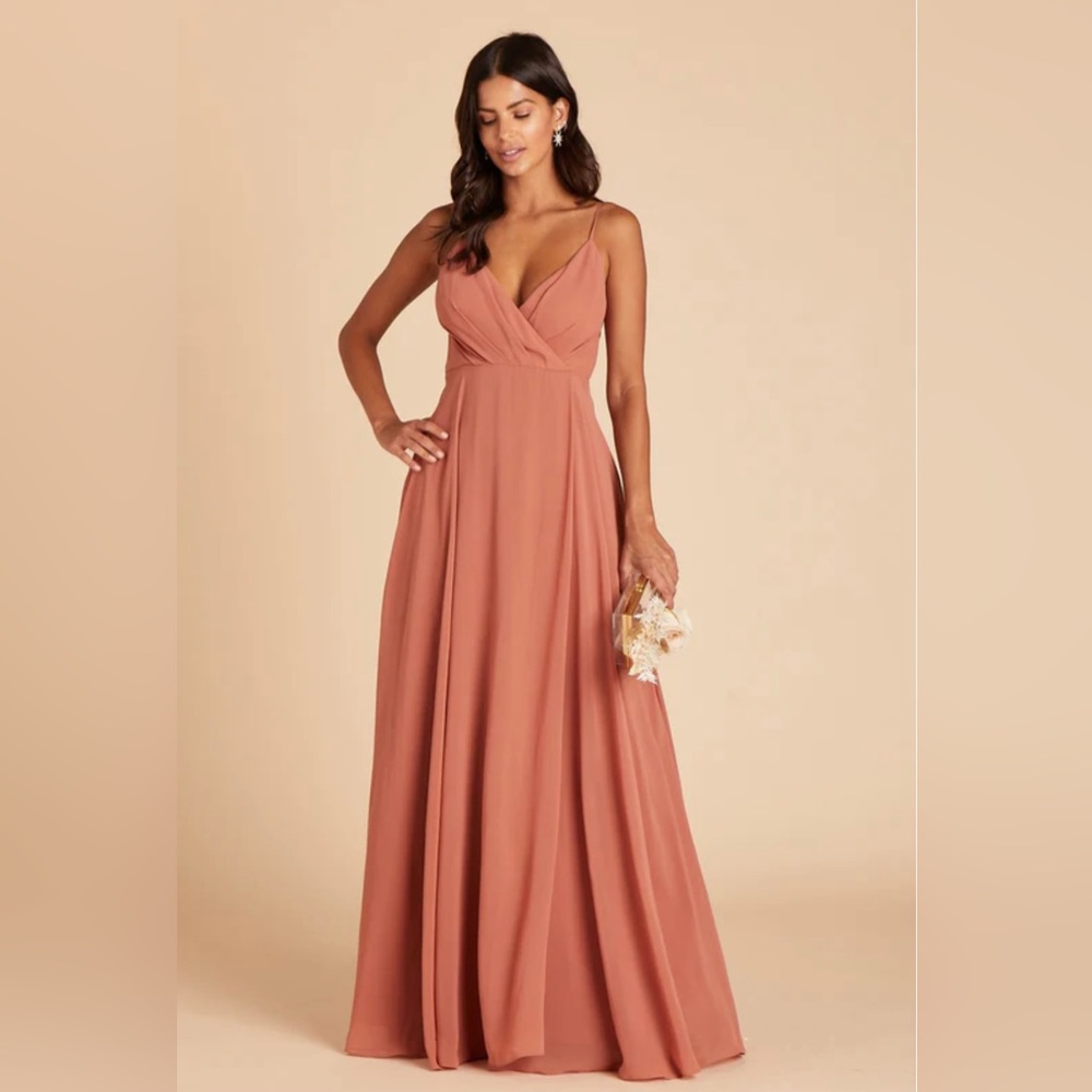 Birdy Grey Kaia Dress in Terracotta